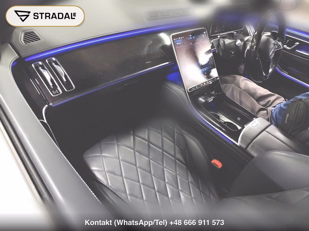 MERCEDES BENZ S-CLASS 4D 4WD S500 4MATIC AMG LINE, miniaturka 4