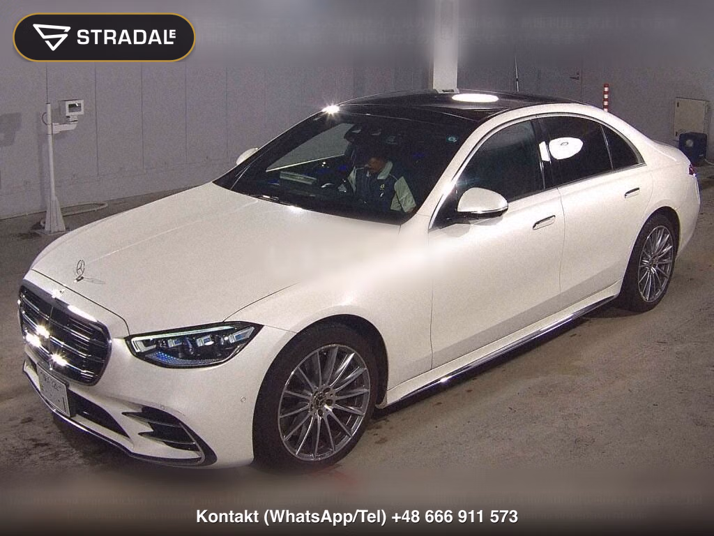 MERCEDES BENZ S-CLASS 4D 4WD S500 4MATIC AMG LINE, miniaturka 5