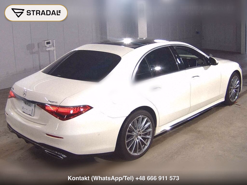 MERCEDES BENZ S-CLASS 4D 4WD S500 4MATIC AMG LINE, miniaturka 6