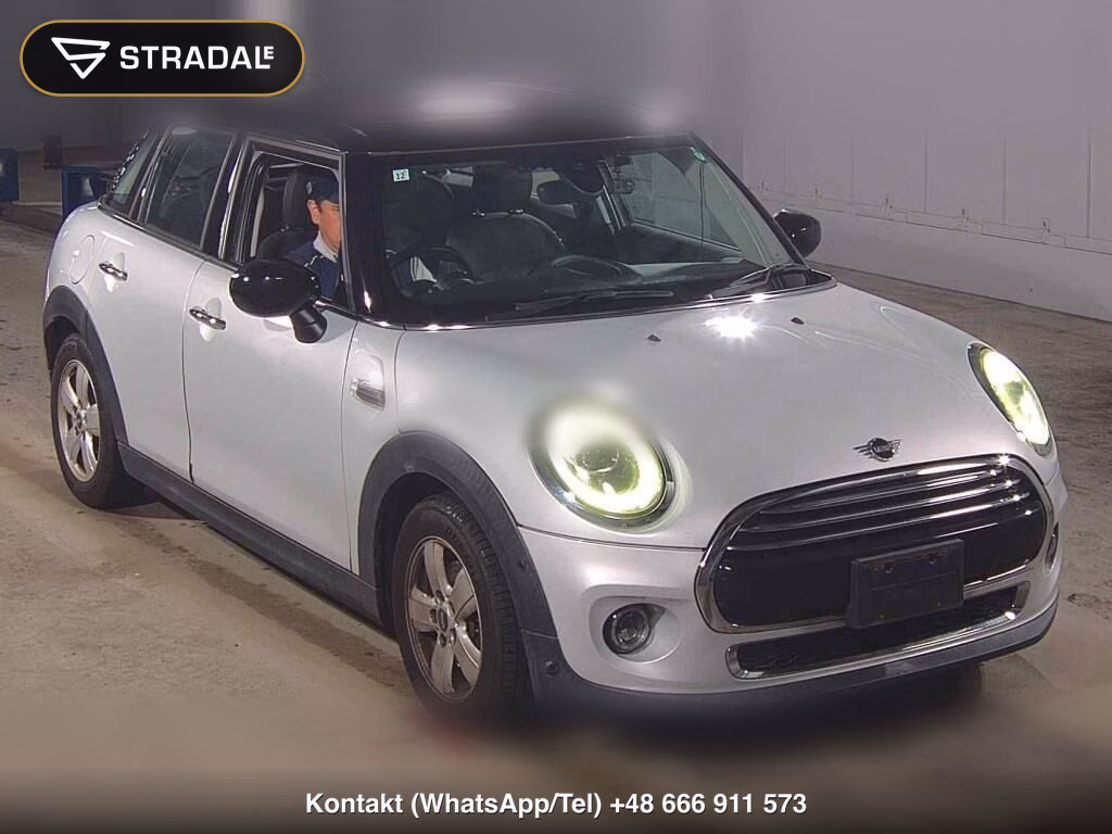 MINI MINI 5D COOPER D 2019, aukcja z Japonii, zdjęcie 1