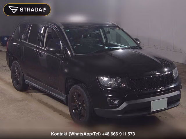 CHRYSLER JEEP JEEP COMPASS BLACK EDITION 2016, samochód z aukcji Japonii