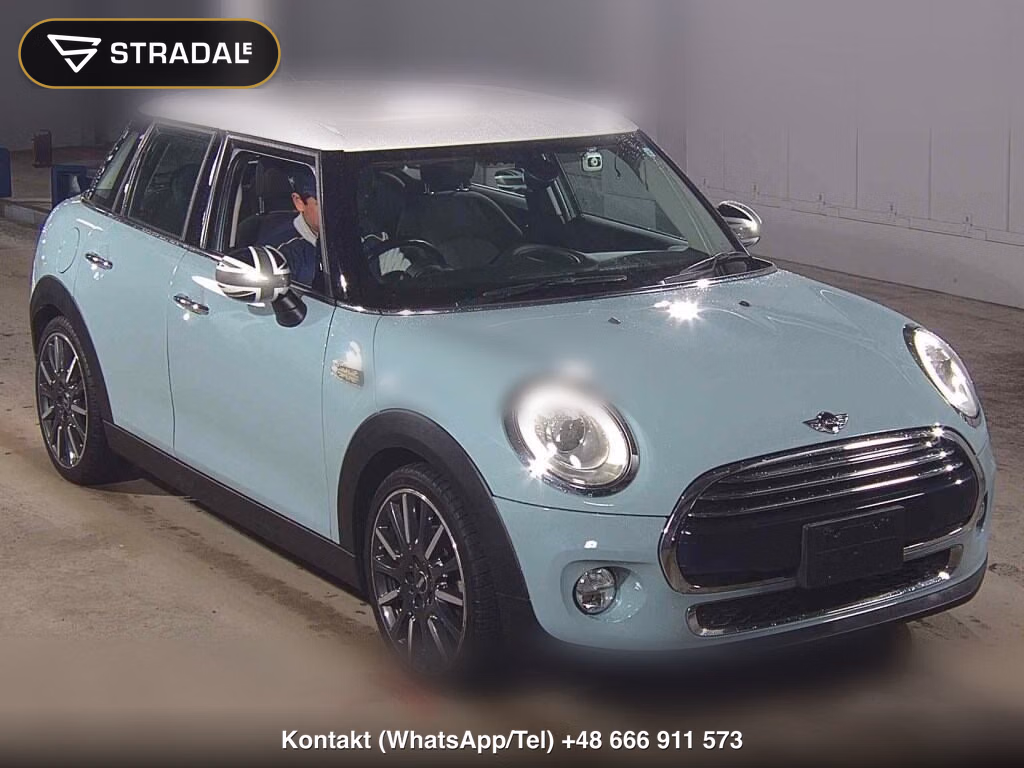 MINI MINI 5D COOPER D ICE BLUE 2017, aukcja z Japonii, zdjęcie 1