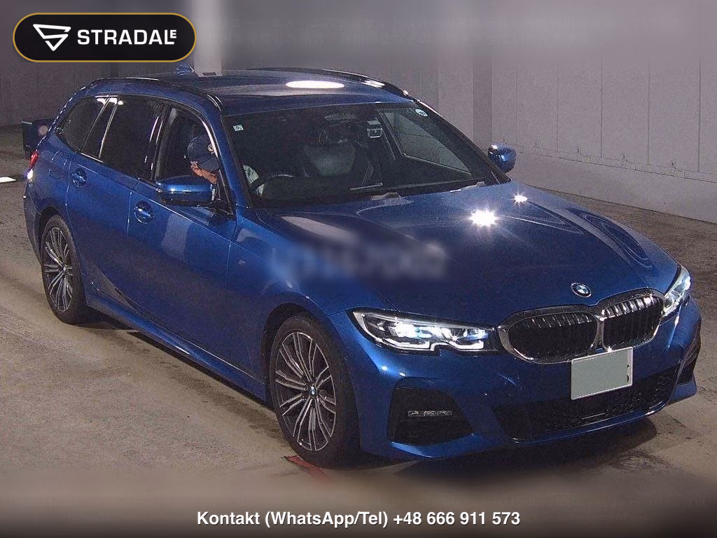 BMW 3 SERIES WG 4WD 320D XDRIVE TOURING M-SPORT, miniaturka 2