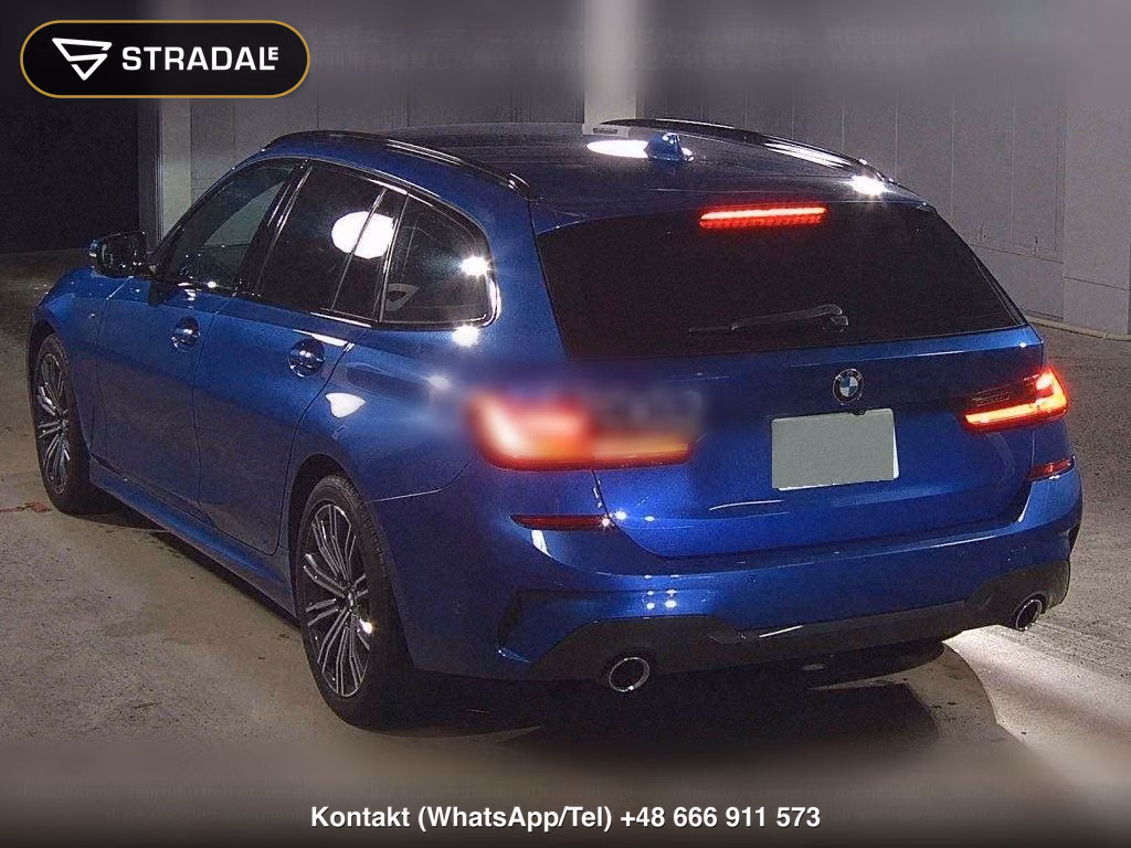 BMW 3 SERIES WG 4WD 320D XDRIVE TOURING M-SPORT, miniaturka 3
