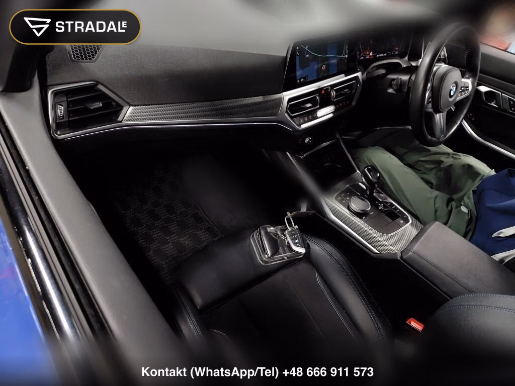 BMW 3 SERIES WG 4WD 320D XDRIVE TOURING M-SPORT, miniaturka 4