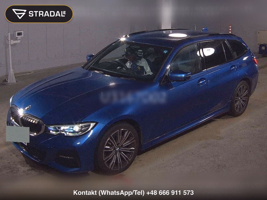 BMW 3 SERIES WG 4WD 320D XDRIVE TOURING M-SPORT, miniaturka 5