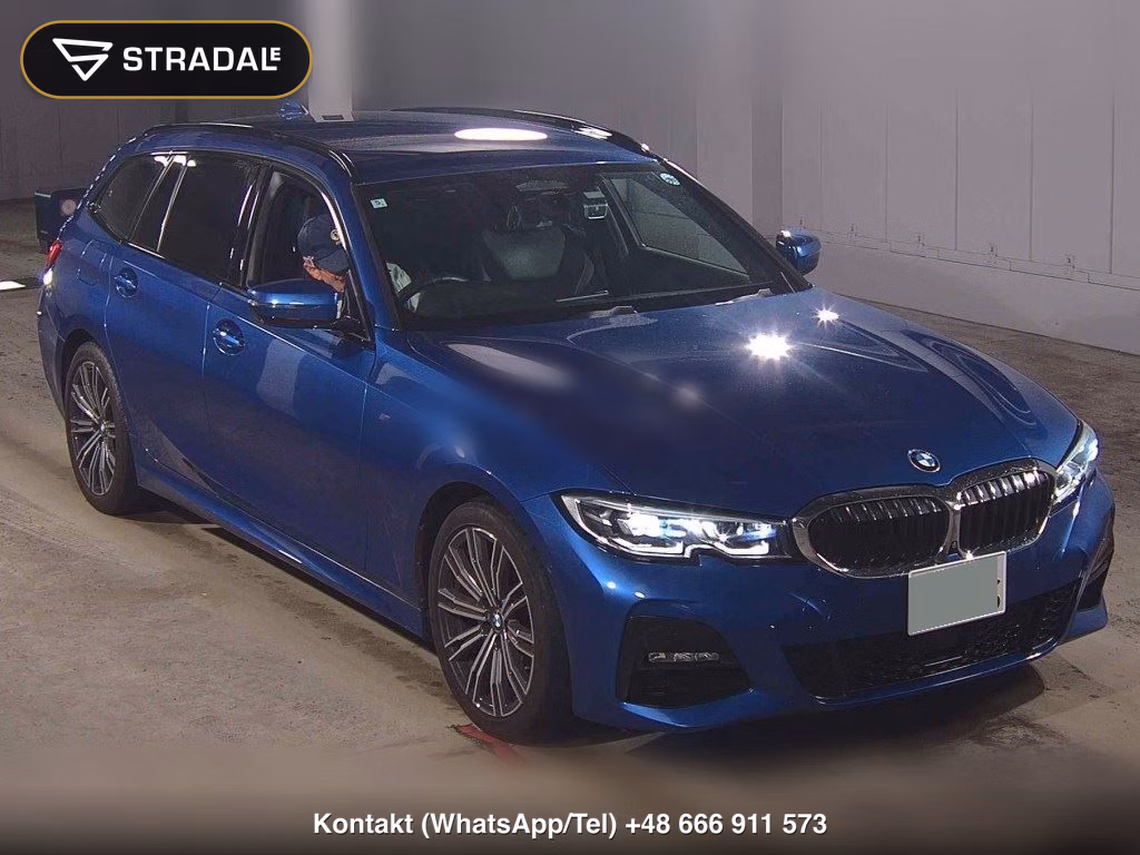 BMW 3 SERIES WG 4WD 320D XDRIVE TOURING M-SPORT 2020, aukcja z Japonii, zdjęcie 1