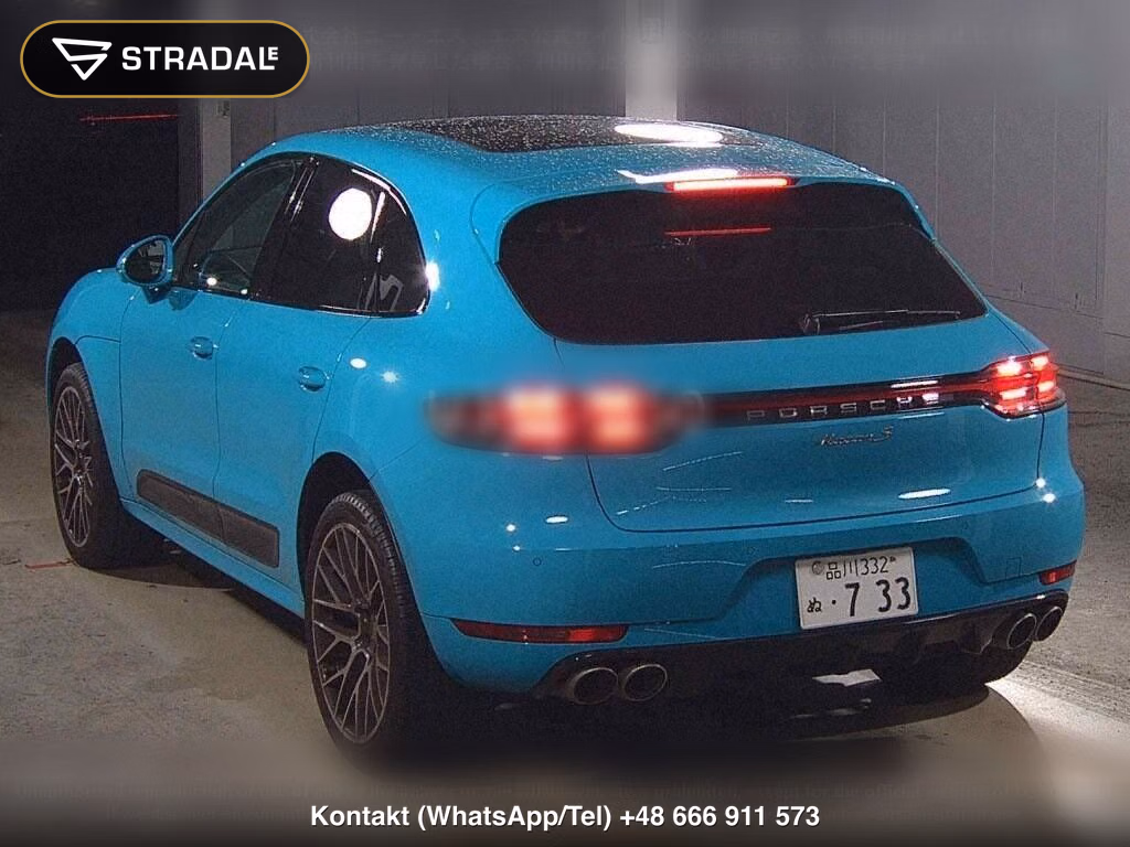 PORSCHE MACAN 4WD MACAN S, miniaturka 3