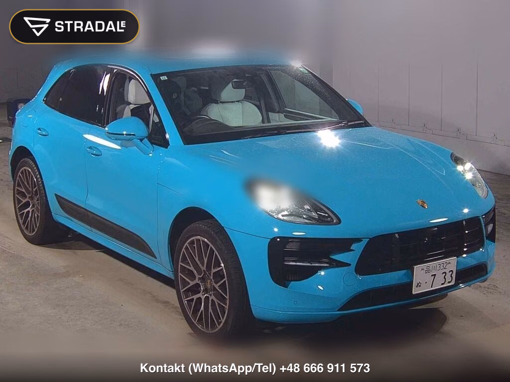 PORSCHE MACAN 4WD MACAN S 2019, aukcja z Japonii, zdjęcie 1