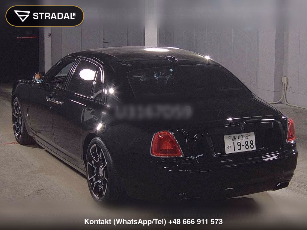 ROLLS-ROYCE GHOST BLACK BADGE, miniaturka 3