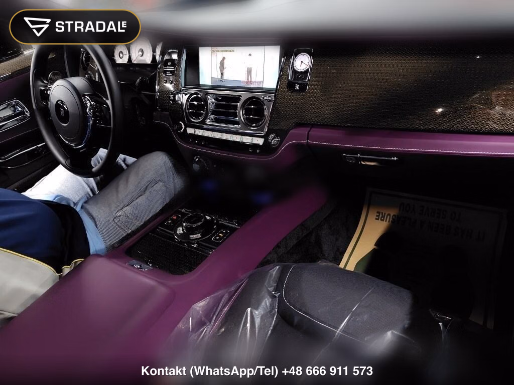 ROLLS-ROYCE GHOST BLACK BADGE, miniaturka 4