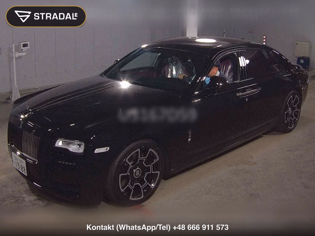 ROLLS-ROYCE GHOST BLACK BADGE, miniaturka 5