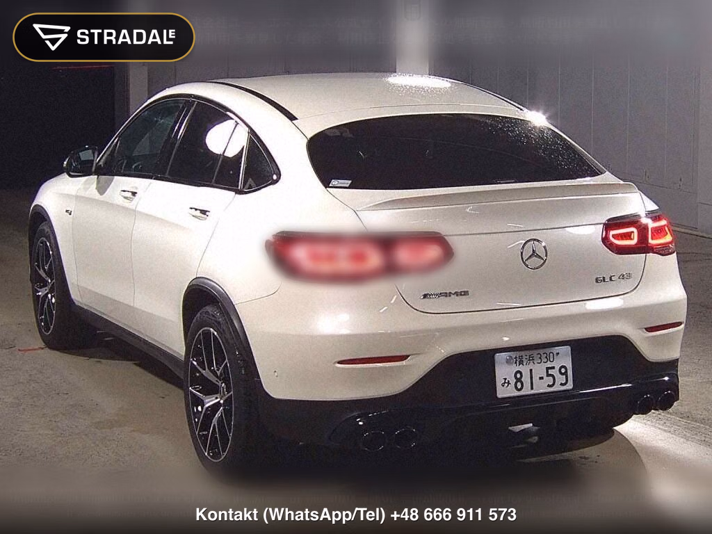 MERCEDES AMG GLC 4WD GLC43 4MATIC COUPE LEATHER EXCLUSIVE PAC, miniaturka 3