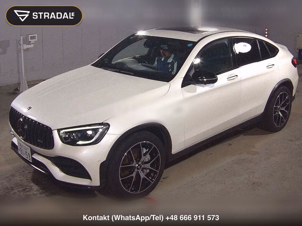 MERCEDES AMG GLC 4WD GLC43 4MATIC COUPE LEATHER EXCLUSIVE PAC, miniaturka 5