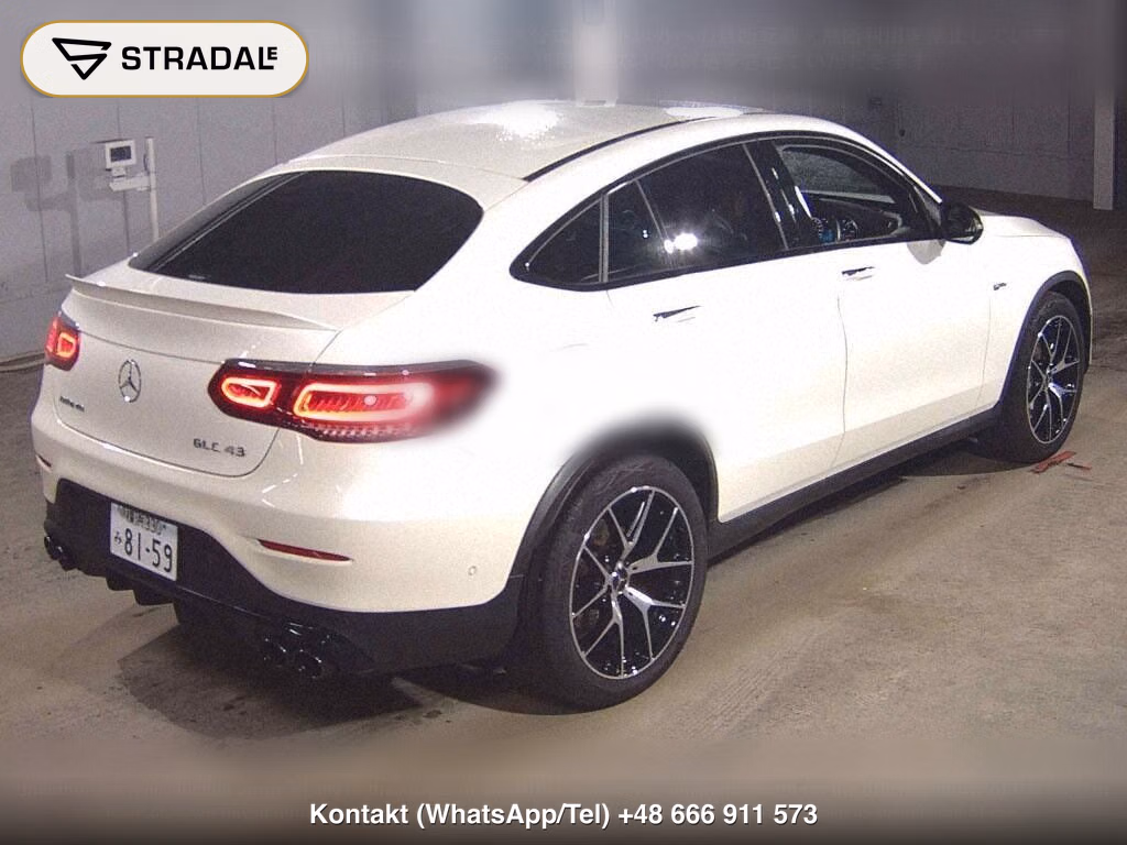 MERCEDES AMG GLC 4WD GLC43 4MATIC COUPE LEATHER EXCLUSIVE PAC, miniaturka 6