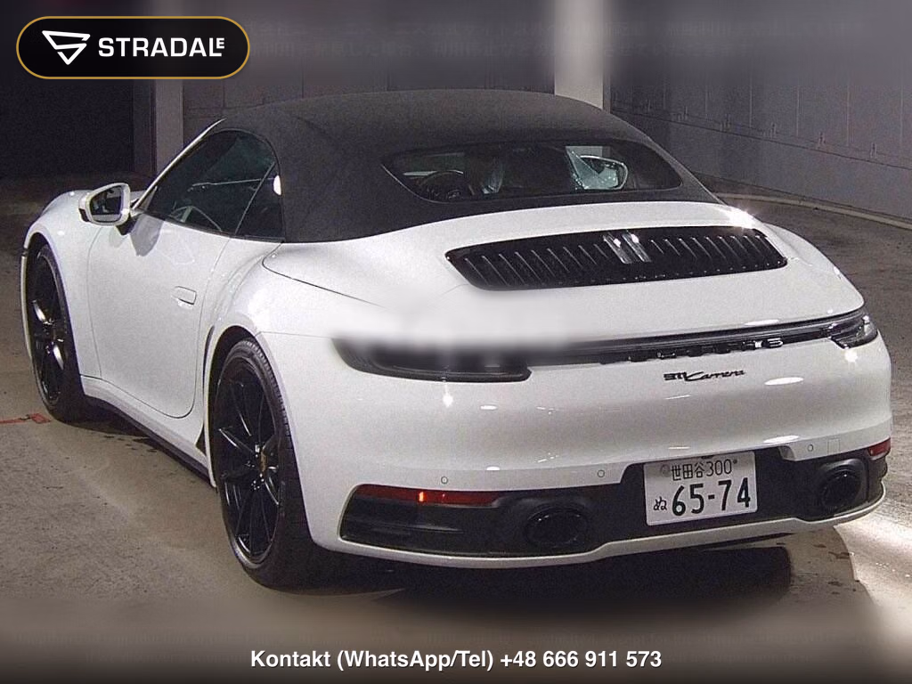 PORSCHE 911 OP 911 CARRERA CABRIOLET, miniaturka 3