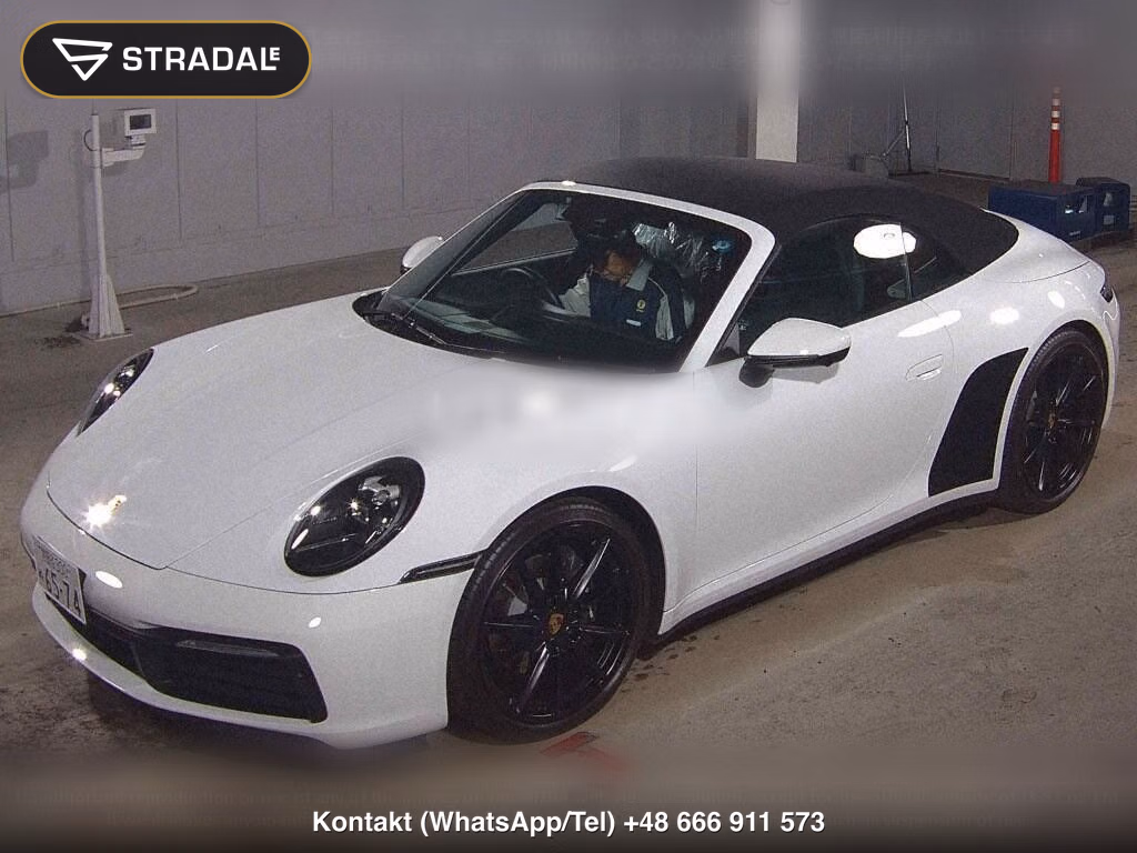 PORSCHE 911 OP 911 CARRERA CABRIOLET, miniaturka 5