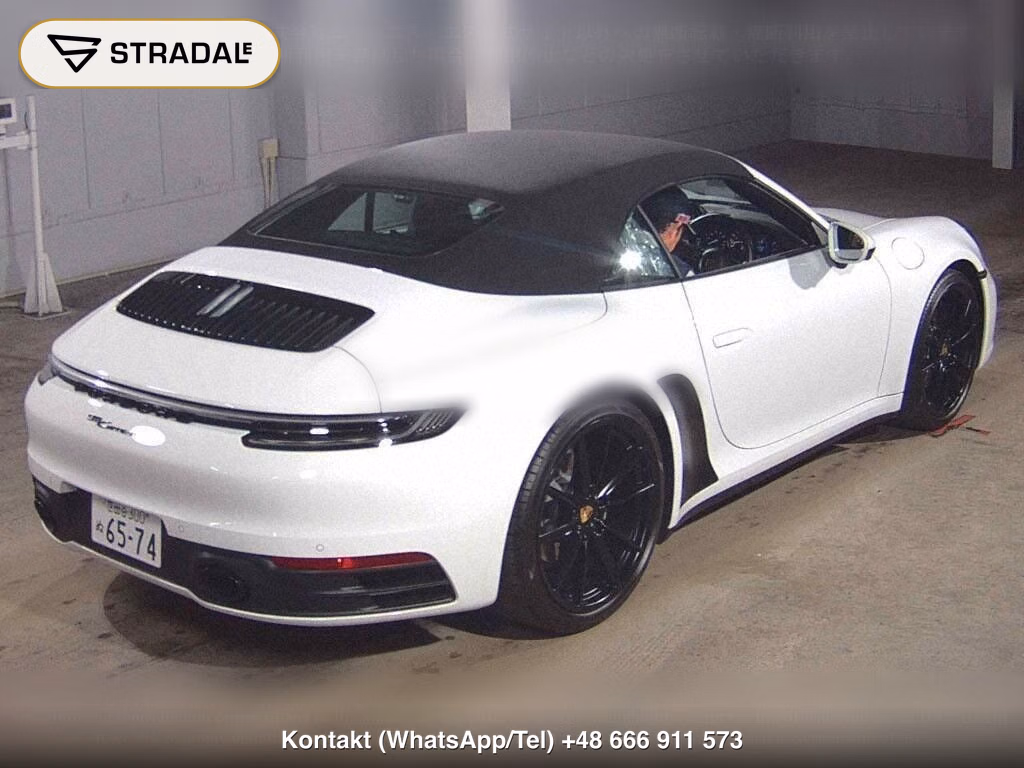 PORSCHE 911 OP 911 CARRERA CABRIOLET, miniaturka 6