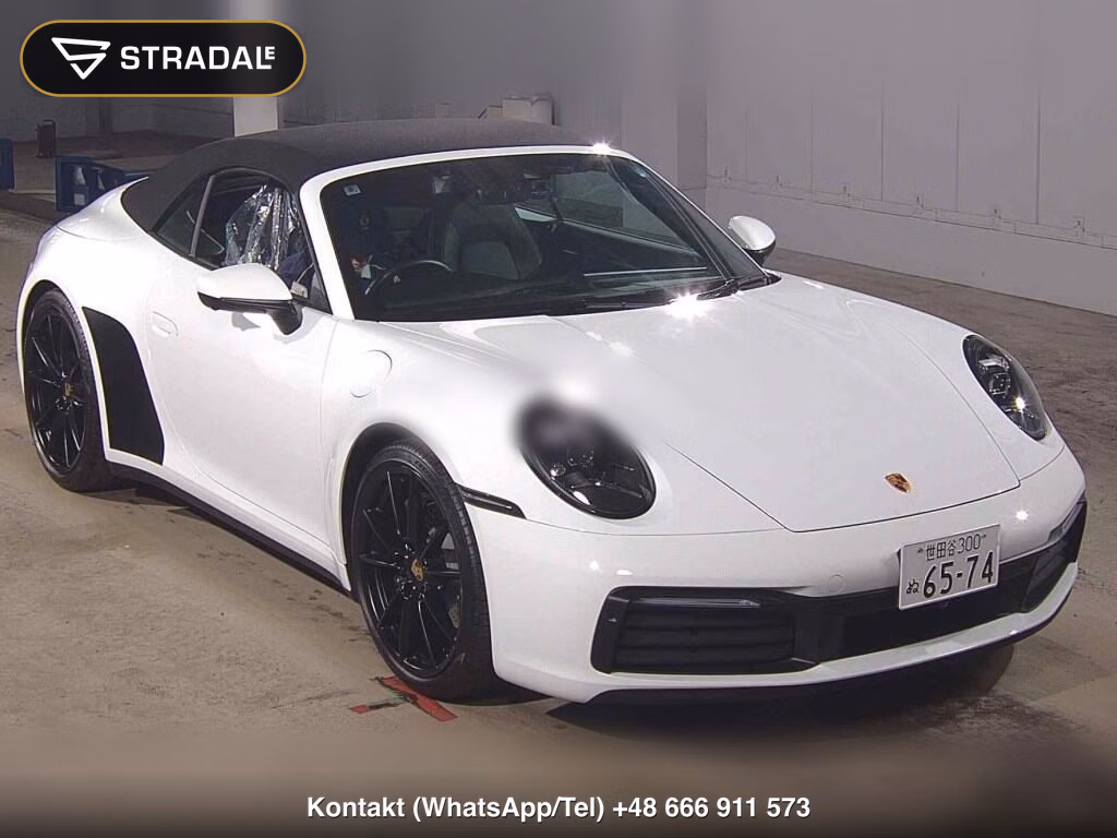 PORSCHE 911 OP 911 CARRERA CABRIOLET 2024, aukcja z Japonii, zdjęcie 1