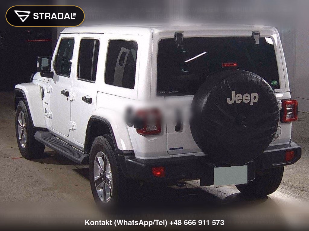 CHRYSLER JEEP JEEP WRANGLER UNLIMITED 4WD SAHARA 2.0L, miniaturka 3
