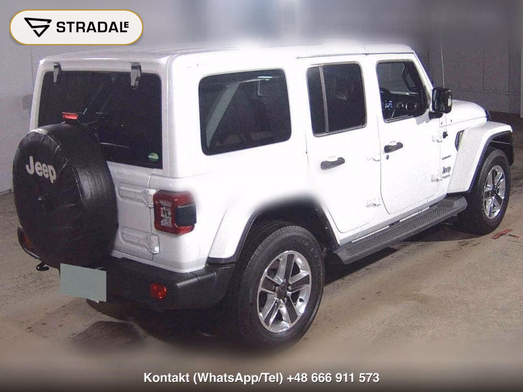 CHRYSLER JEEP JEEP WRANGLER UNLIMITED 4WD SAHARA 2.0L, miniaturka 6