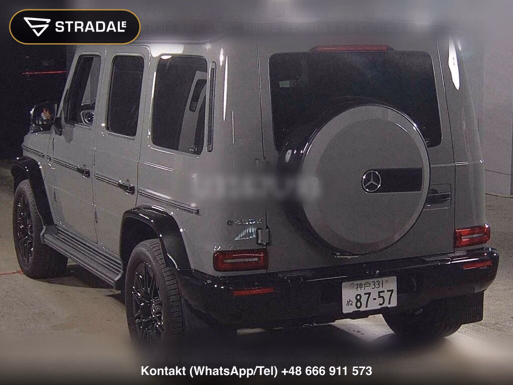 MERCEDES BENZ G-CLASS 5D 4WD G450D AMG LINE PACKAGE, miniaturka 3