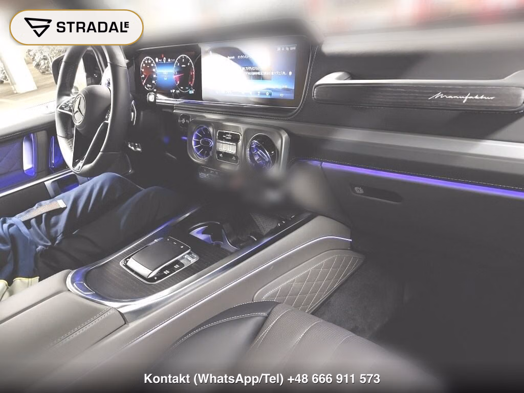 MERCEDES BENZ G-CLASS 5D 4WD G450D AMG LINE PACKAGE, miniaturka 4