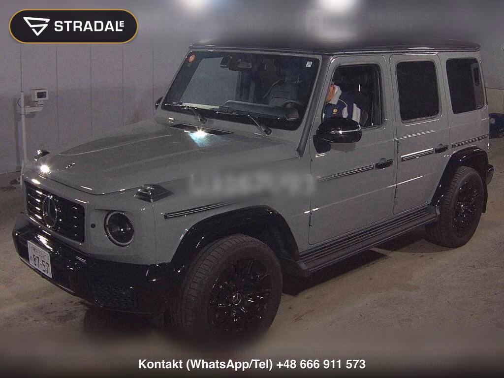 MERCEDES BENZ G-CLASS 5D 4WD G450D AMG LINE PACKAGE, miniaturka 5