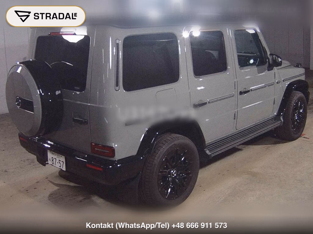 MERCEDES BENZ G-CLASS 5D 4WD G450D AMG LINE PACKAGE, miniaturka 6