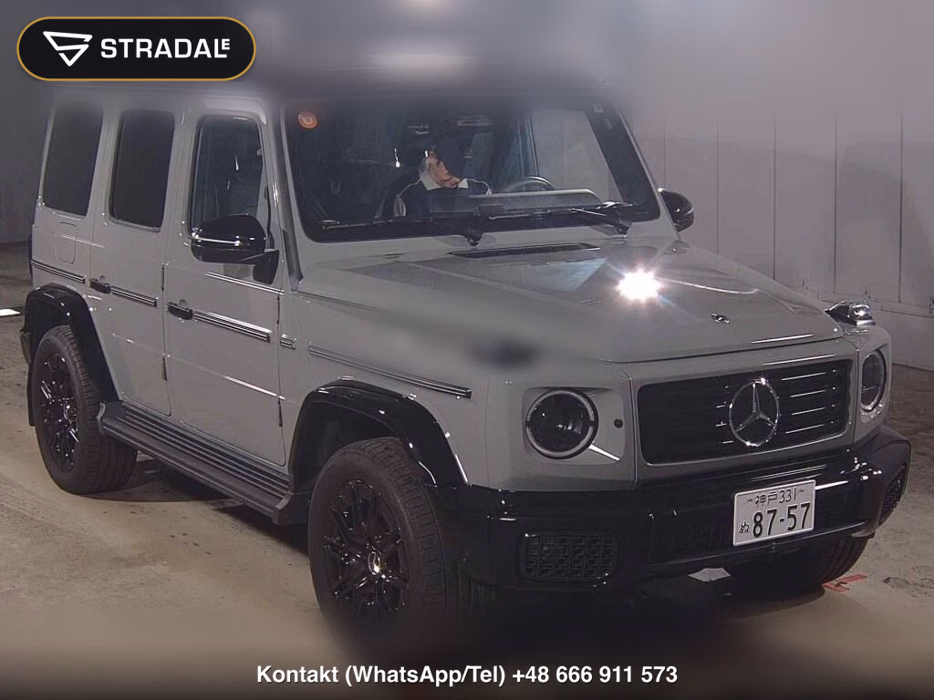 MERCEDES BENZ G-CLASS 5D 4WD G450D AMG LINE PACKAGE 2025, aukcja z Japonii, zdjęcie 1