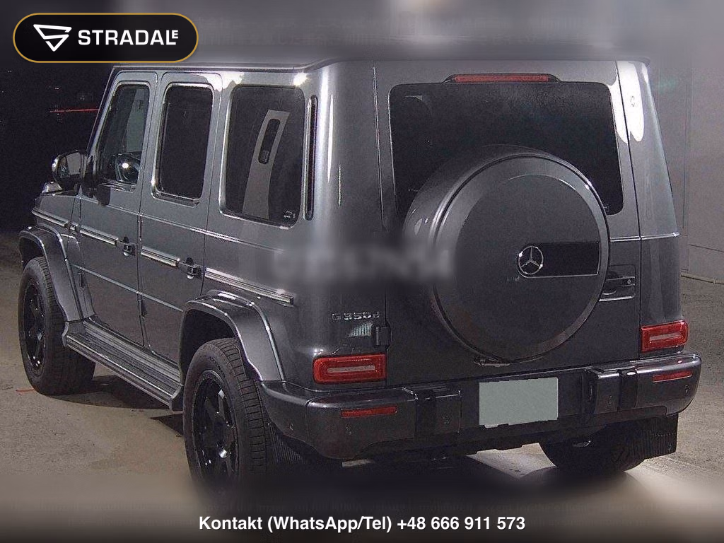 MERCEDES BENZ G-CLASS 5D 4WD G350D AMG LINE, miniaturka 3