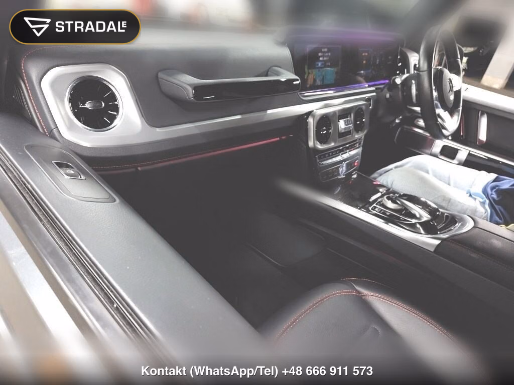 MERCEDES BENZ G-CLASS 5D 4WD G350D AMG LINE, miniaturka 4