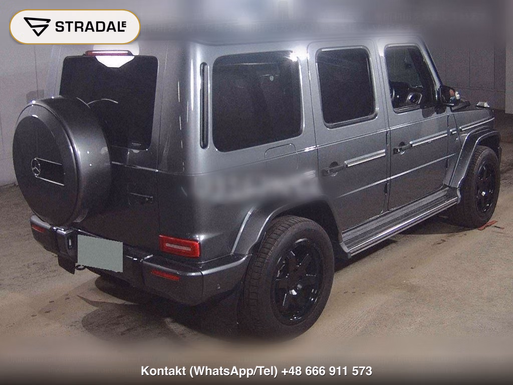 MERCEDES BENZ G-CLASS 5D 4WD G350D AMG LINE, miniaturka 6