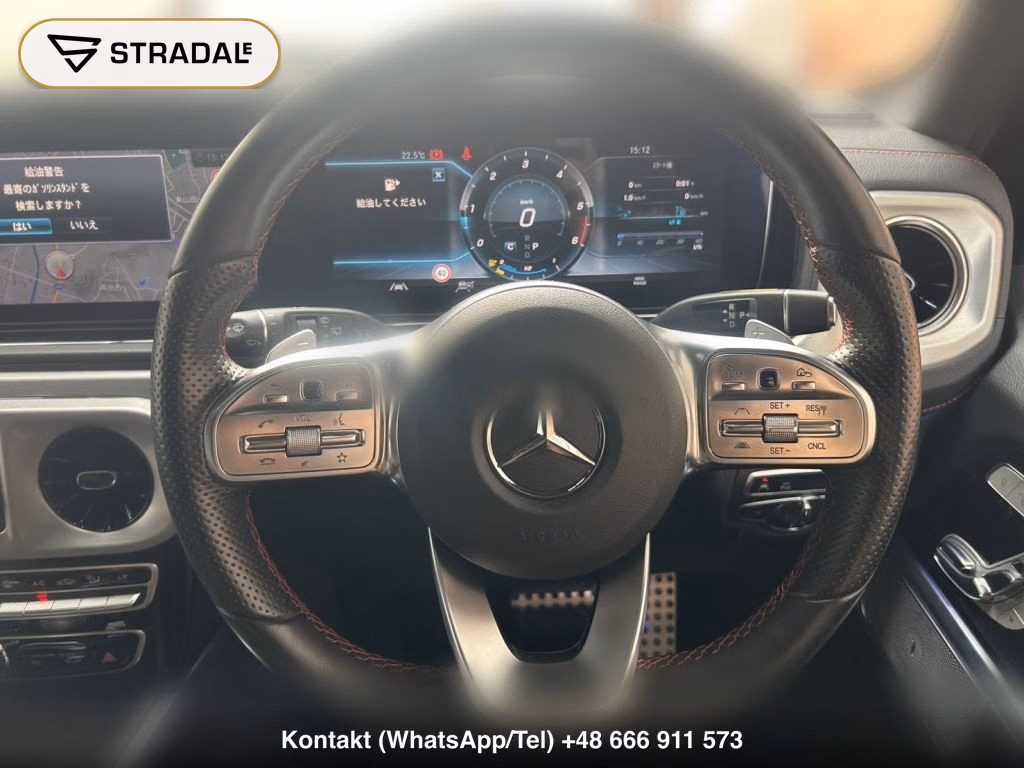 MERCEDES BENZ G-CLASS 5D 4WD G350D AMG LINE, miniaturka 10
