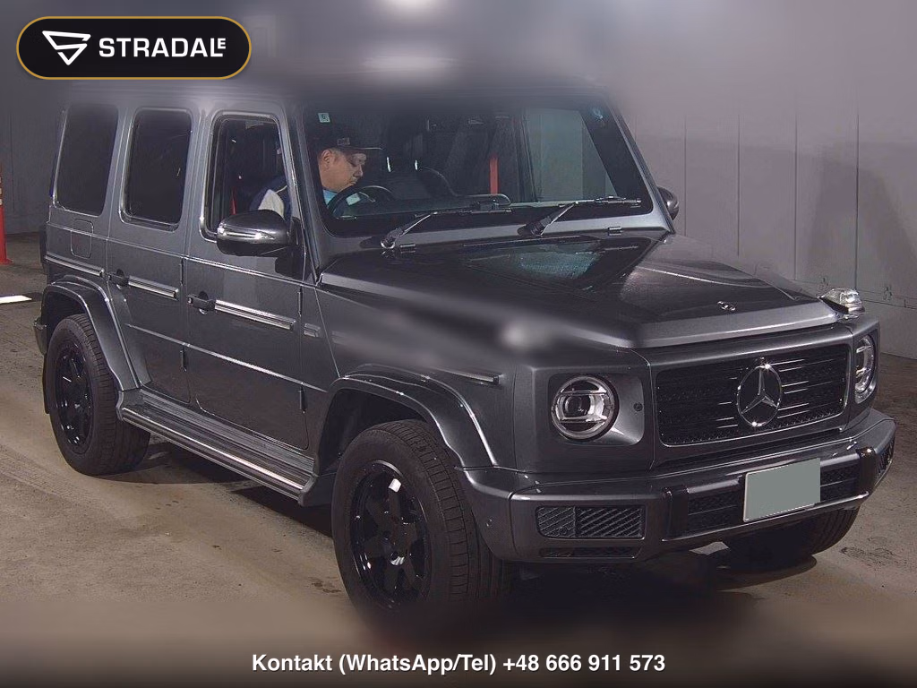 MERCEDES BENZ G-CLASS 5D 4WD G350D AMG LINE 2020, aukcja z Japonii, zdjęcie 1