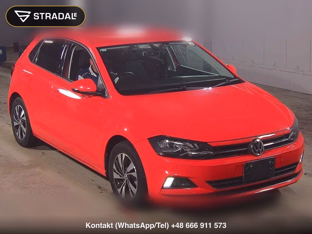 VOLKSWAGEN POLO 5D TSI COMFORT LINE 2019, aukcja z Japonii, zdjęcie 1