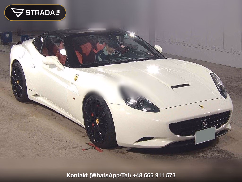 FERRARI CALIFORNIA BASE GRADE 2010, aukcja z Japonii, zdjęcie 1