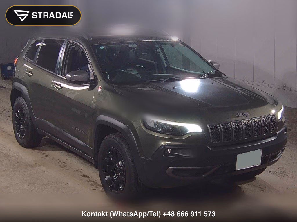 CHRYSLER JEEP JEEP CHEROKEE 5D 4WD TRAILHAWK 2020, aukcja z Japonii, zdjęcie 1