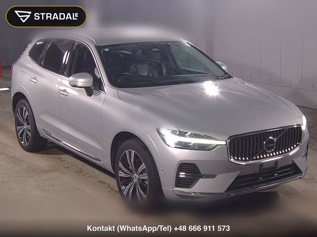 VOLVO XC60 4WD RECHARGE PLUG-IN HYBRID T8 AWD INSCRIPTI 2021, aukcja z Japonii, zdjęcie 1