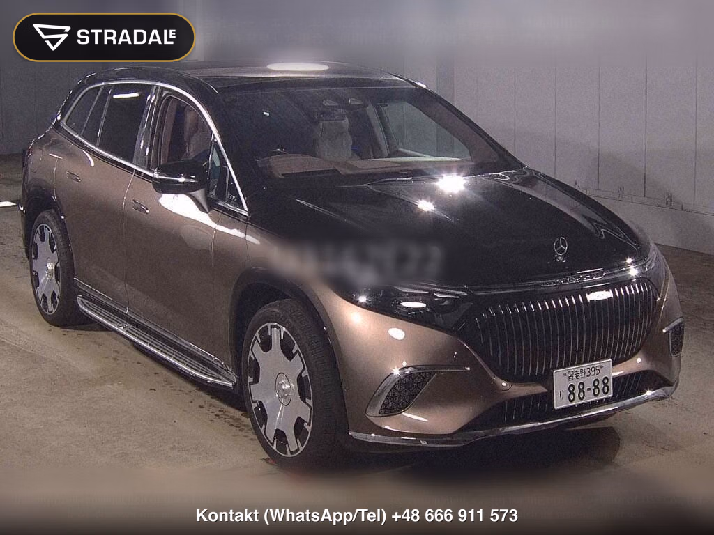 MERCEDES MAYBACH EQS SUV 4WD EQS 680 SUV, miniaturka 2