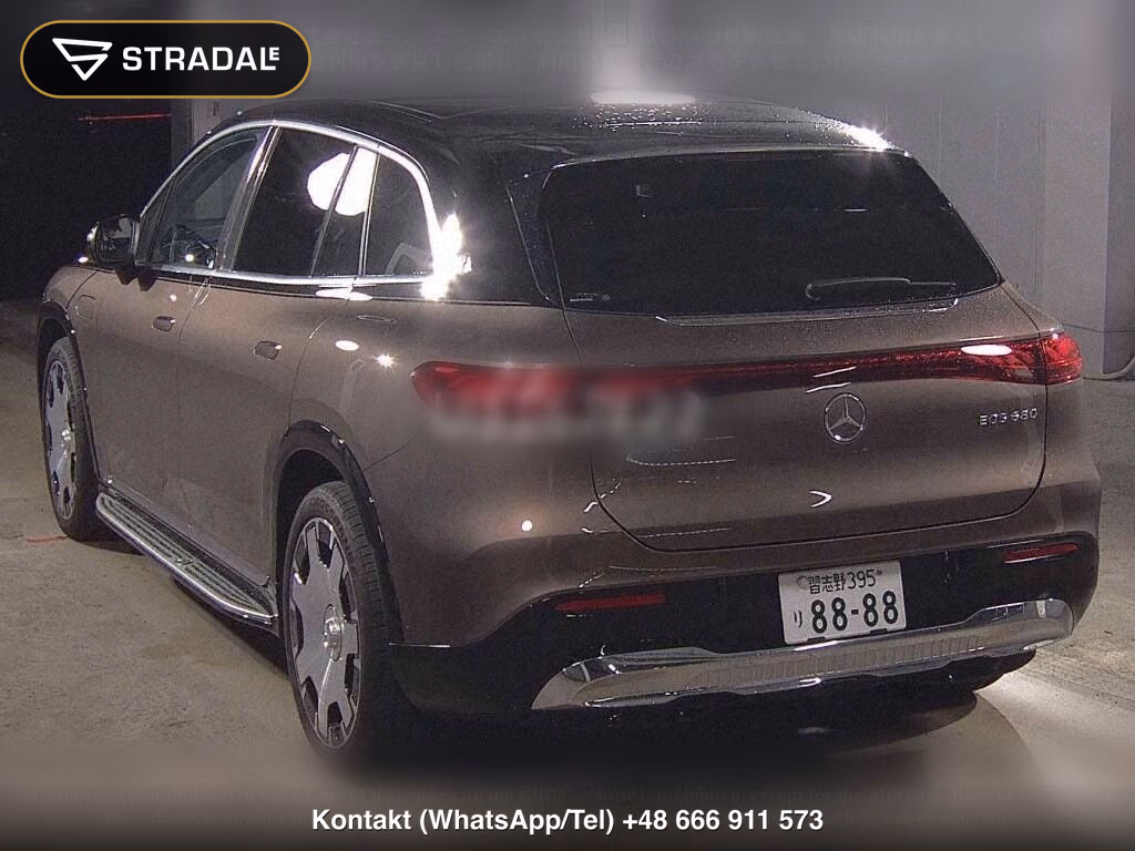 MERCEDES MAYBACH EQS SUV 4WD EQS 680 SUV, miniaturka 3