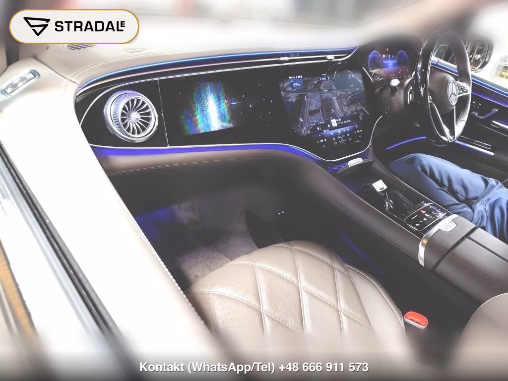MERCEDES MAYBACH EQS SUV 4WD EQS 680 SUV, miniaturka 4