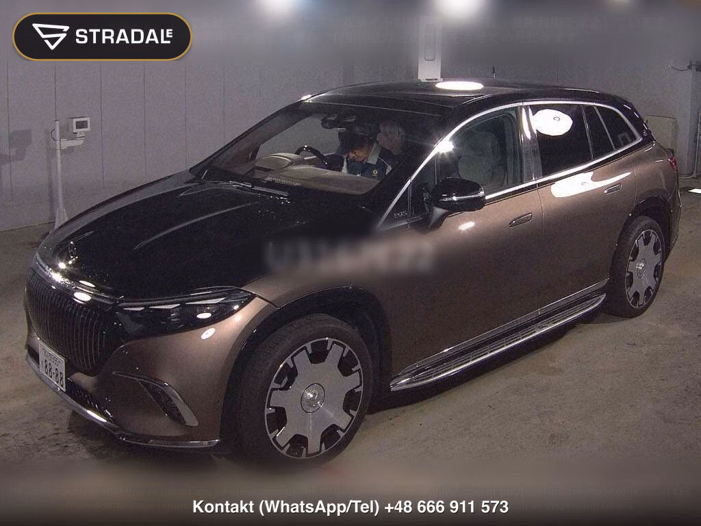 MERCEDES MAYBACH EQS SUV 4WD EQS 680 SUV, miniaturka 5