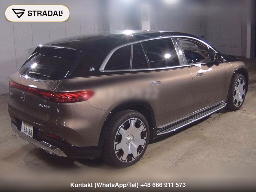 MERCEDES MAYBACH EQS SUV 4WD EQS 680 SUV, miniaturka 6