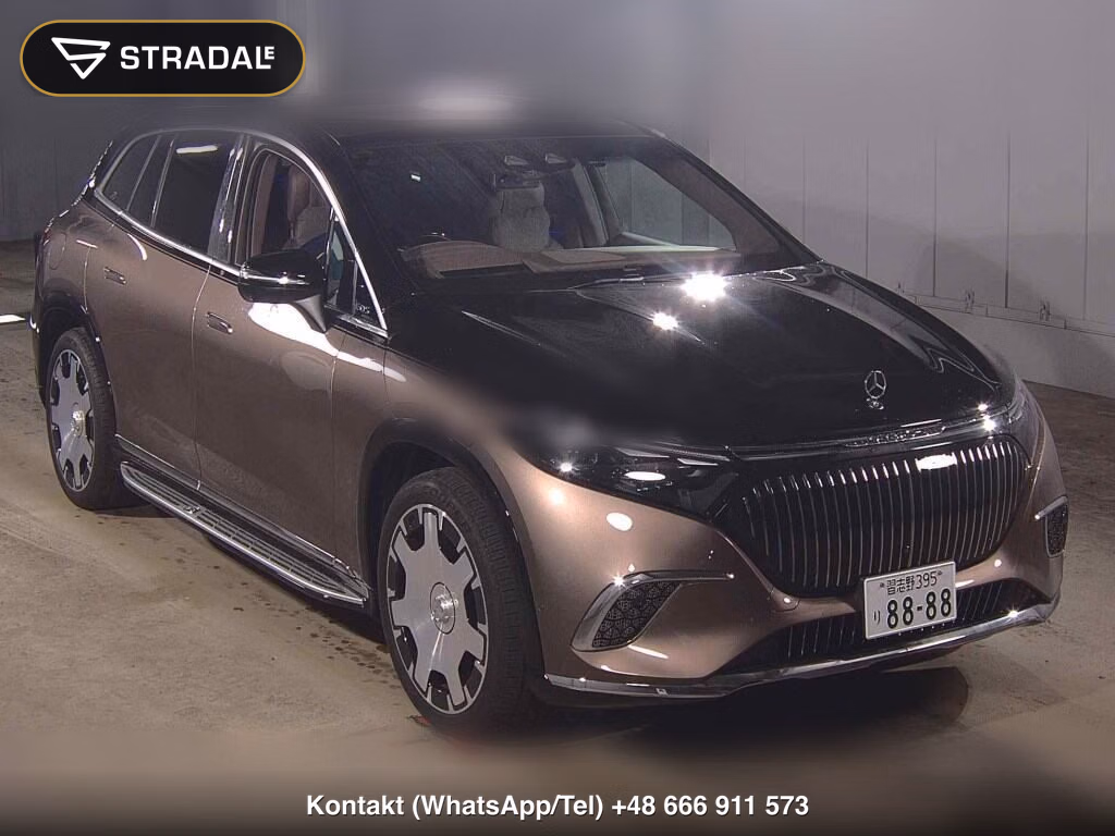 MERCEDES MAYBACH EQS SUV 4WD EQS 680 SUV 2024, aukcja z Japonii, zdjęcie 1