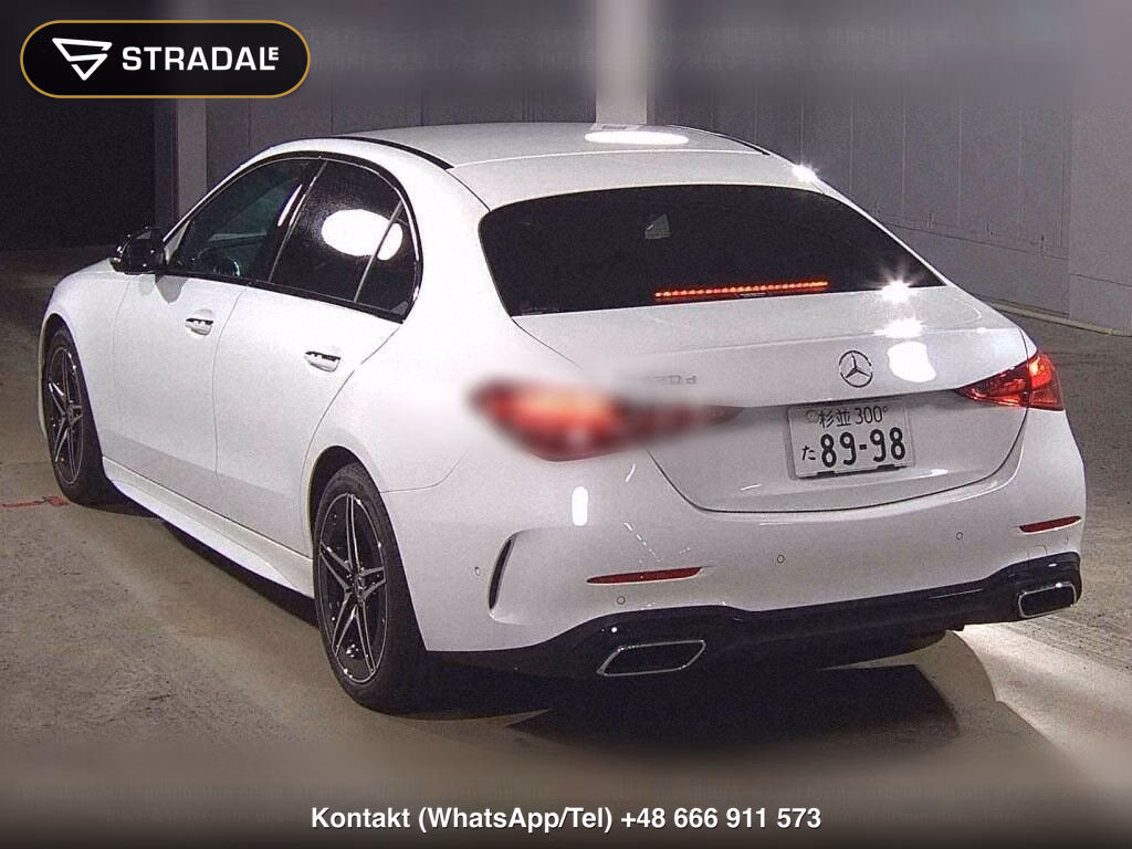 MERCEDES BENZ C-CLASS 4D C220D SPORTS, miniaturka 3