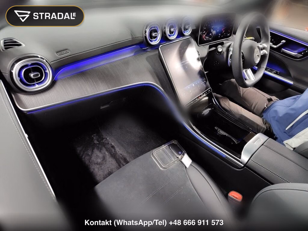 MERCEDES BENZ C-CLASS 4D C220D SPORTS, miniaturka 4