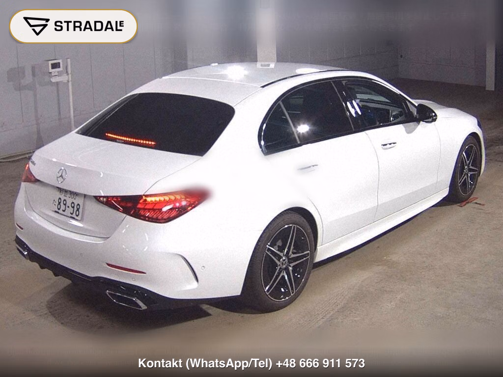 MERCEDES BENZ C-CLASS 4D C220D SPORTS, miniaturka 6