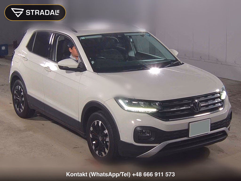 VOLKSWAGEN T-CROSS TSI ACTIVE 2024, aukcja z Japonii, zdjęcie 1
