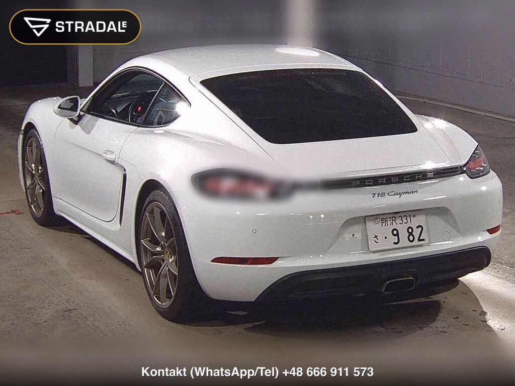 PORSCHE 718 CAYMAN 718 CAYMAN, miniaturka 3
